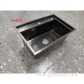 Nano Black kitchen sink single bowl handmade sink